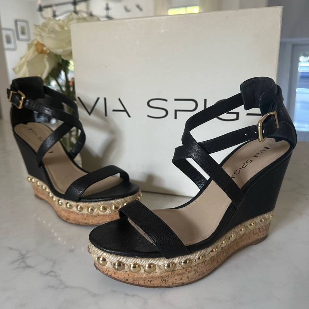 Via Spiga wedge